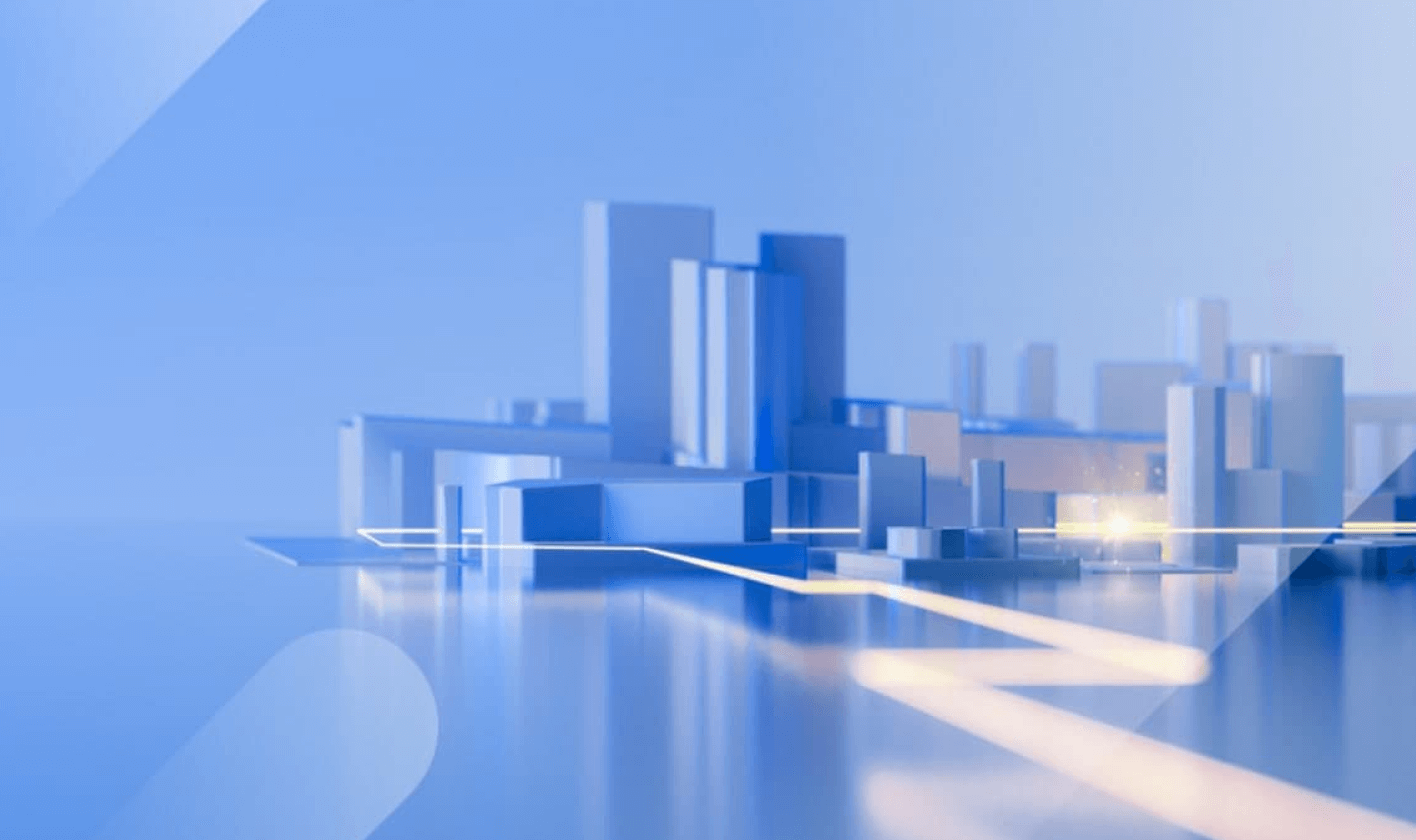 Blue city