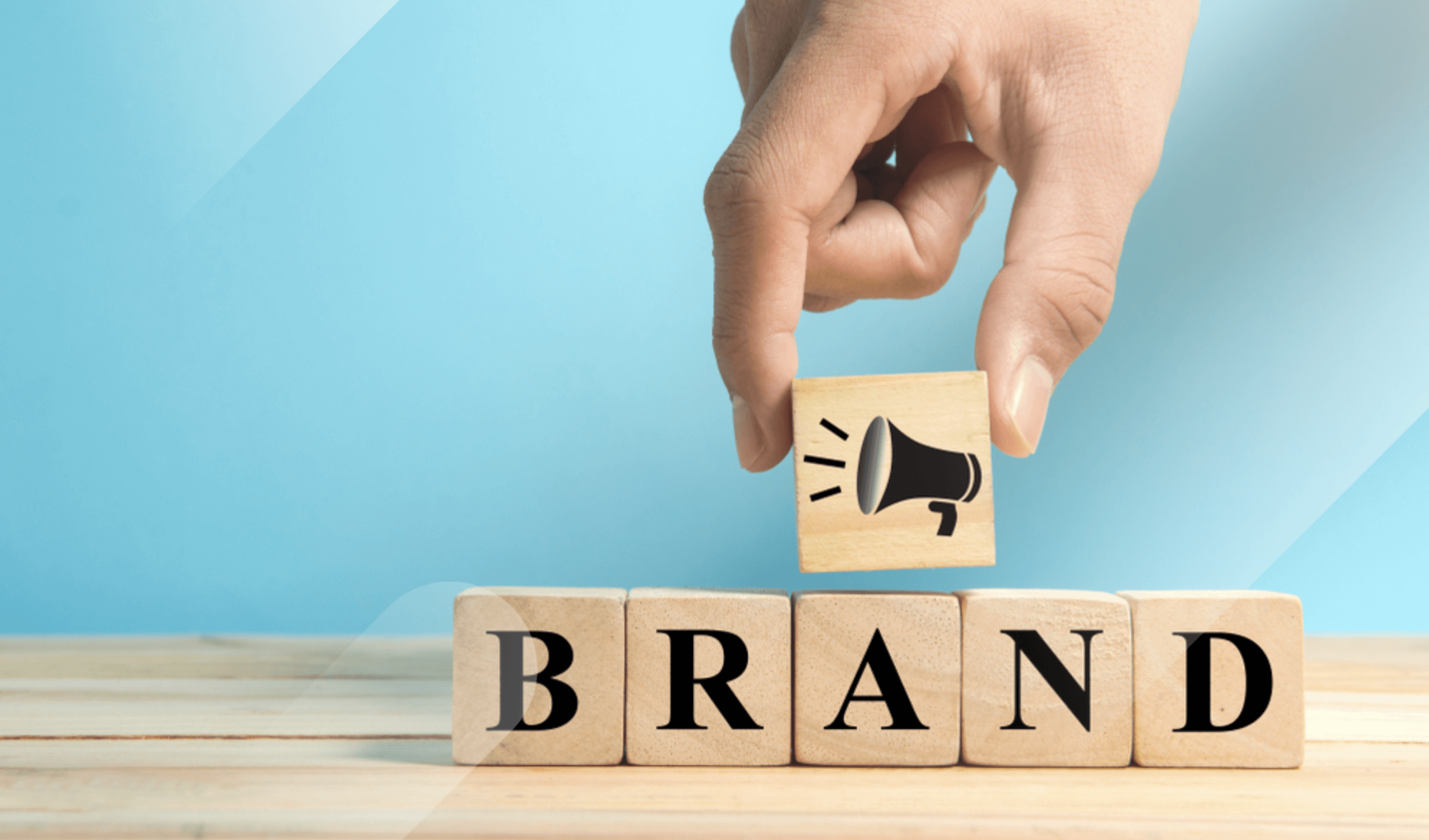brand and megaphone for brand serp