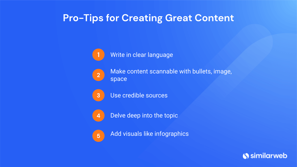 How to create great content for SEO rankings and avoid keyword stuffing
