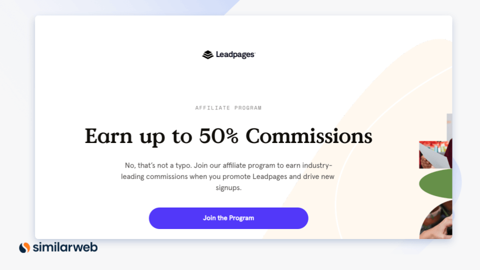Leadpages affiliate program