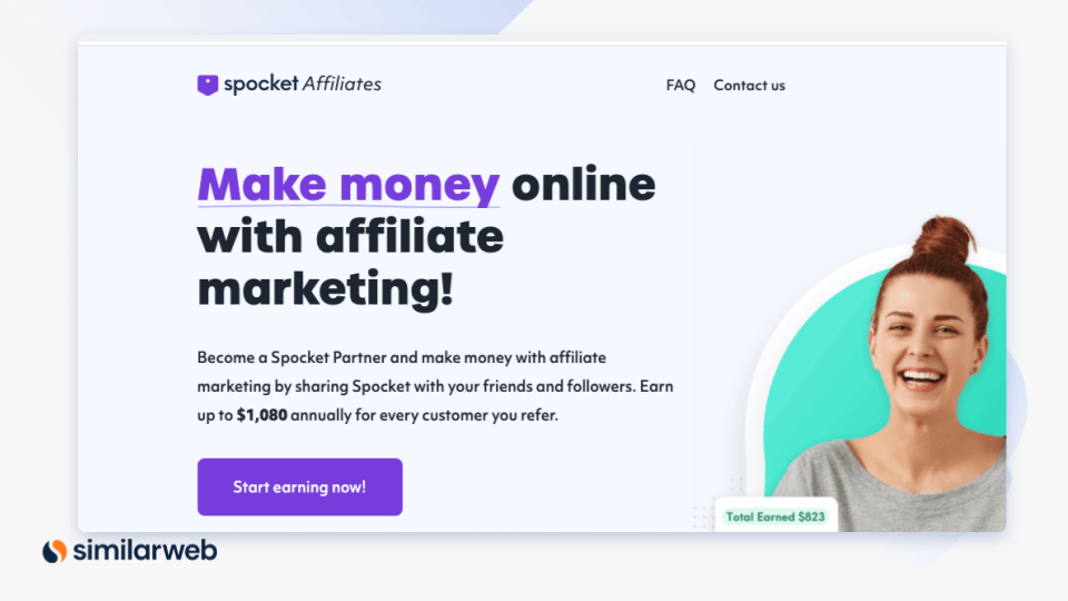 Spocket affiliate program