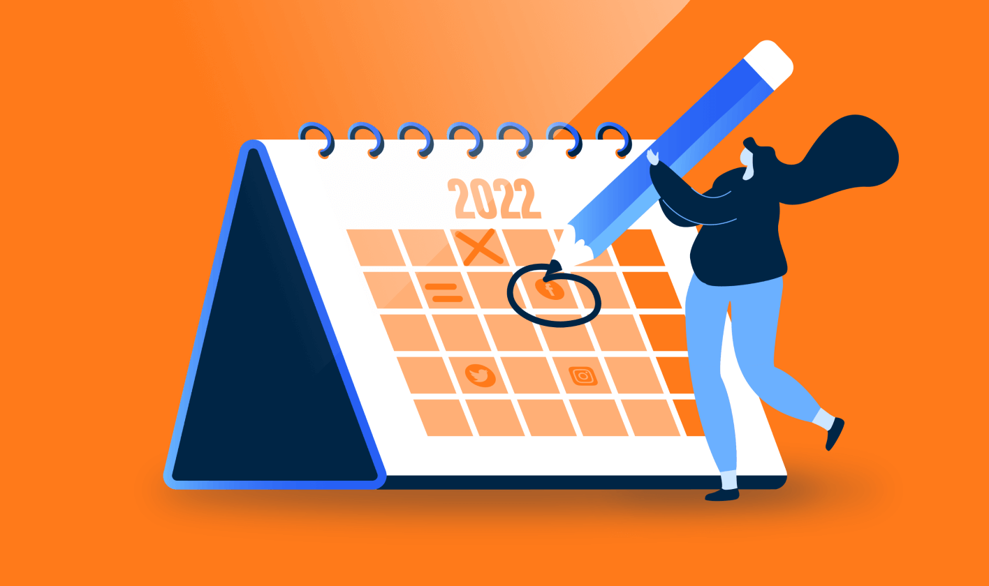 How To Create A Social Media Calendar [+ Free Templates]