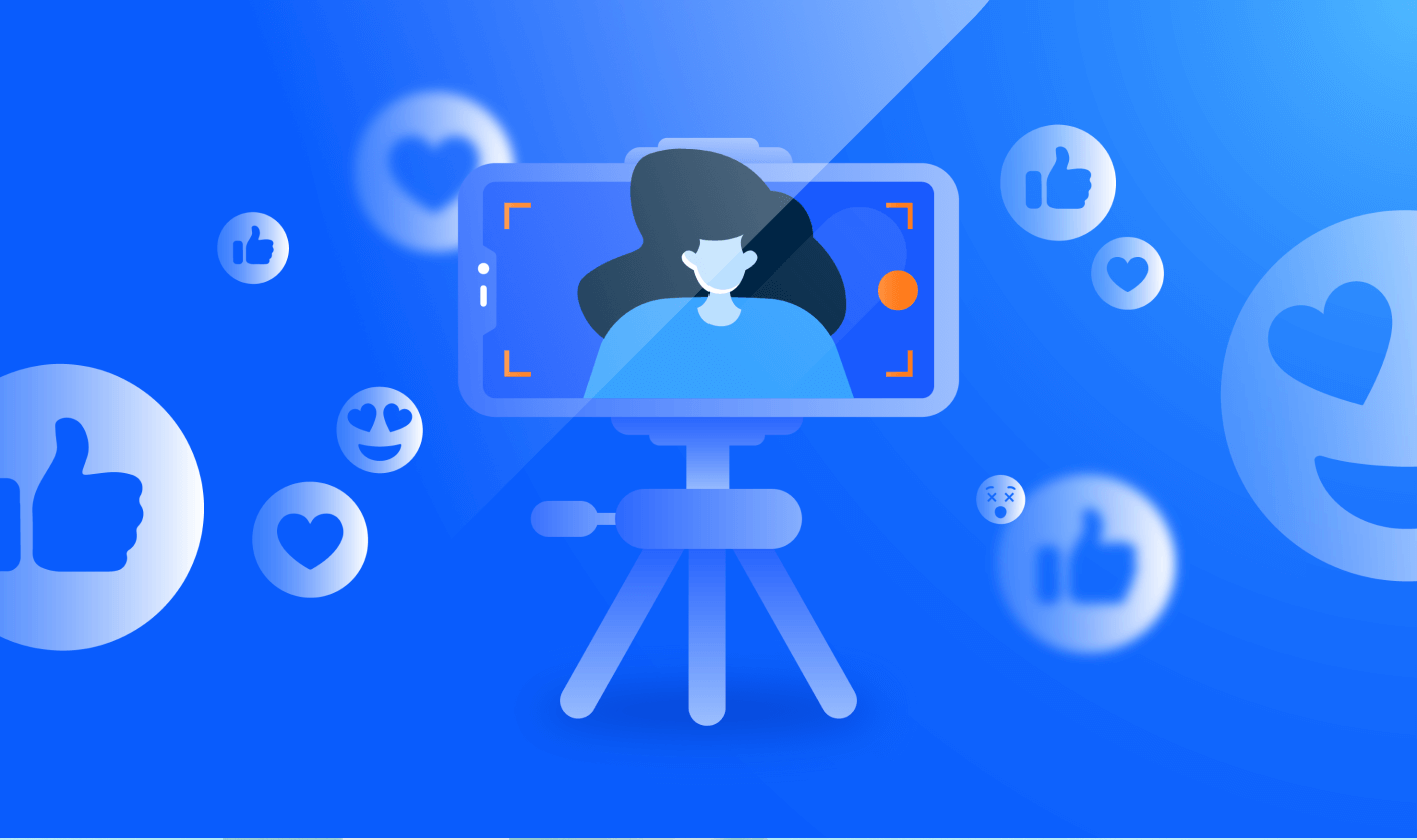 An image representing influencer affiliate marketing