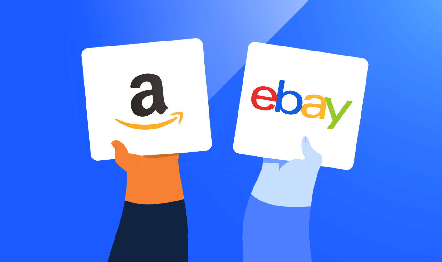amazon vs ebay similarweb