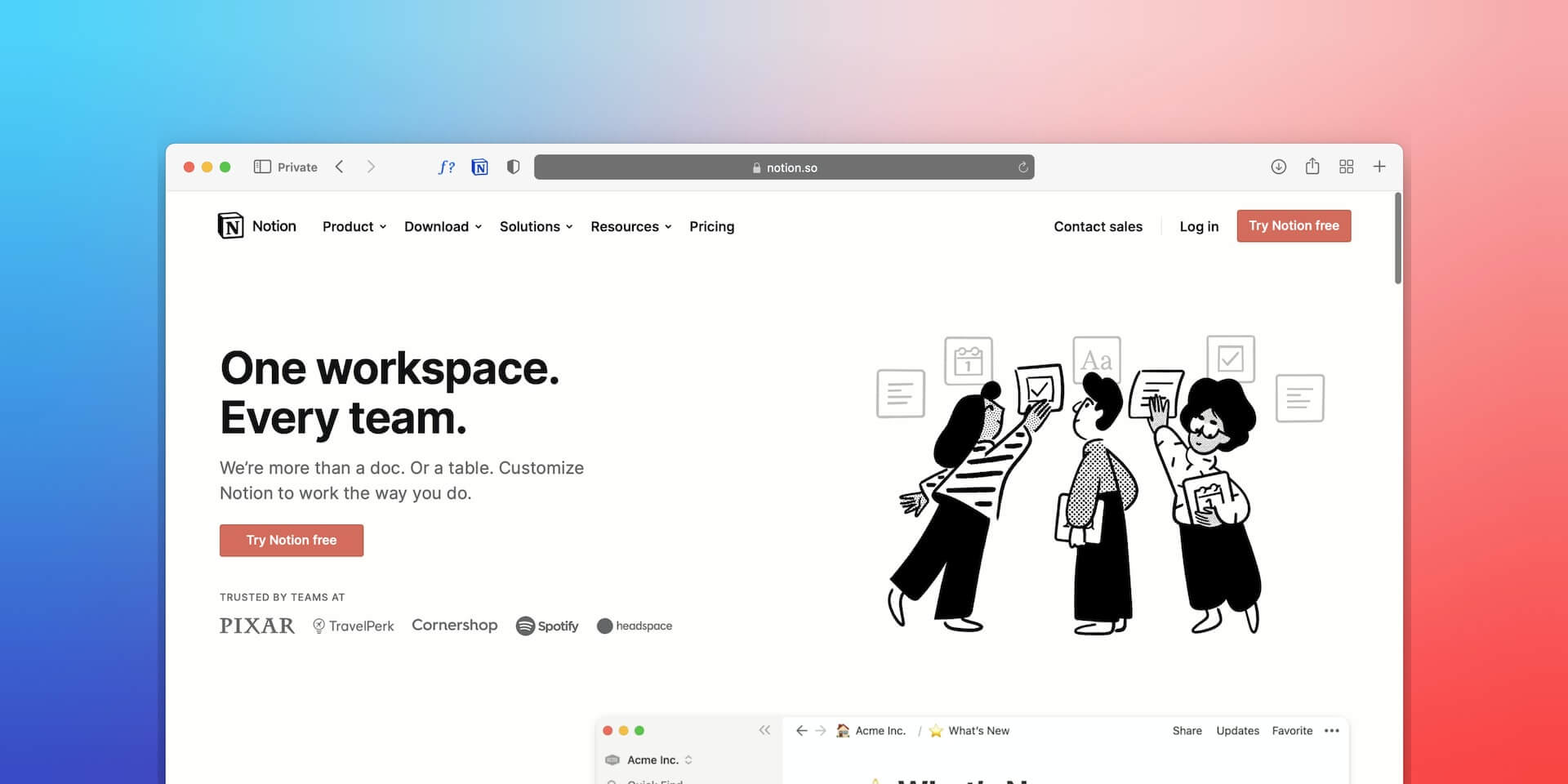 Notion Tops the Ranks of Collaboration and Productivity Tools