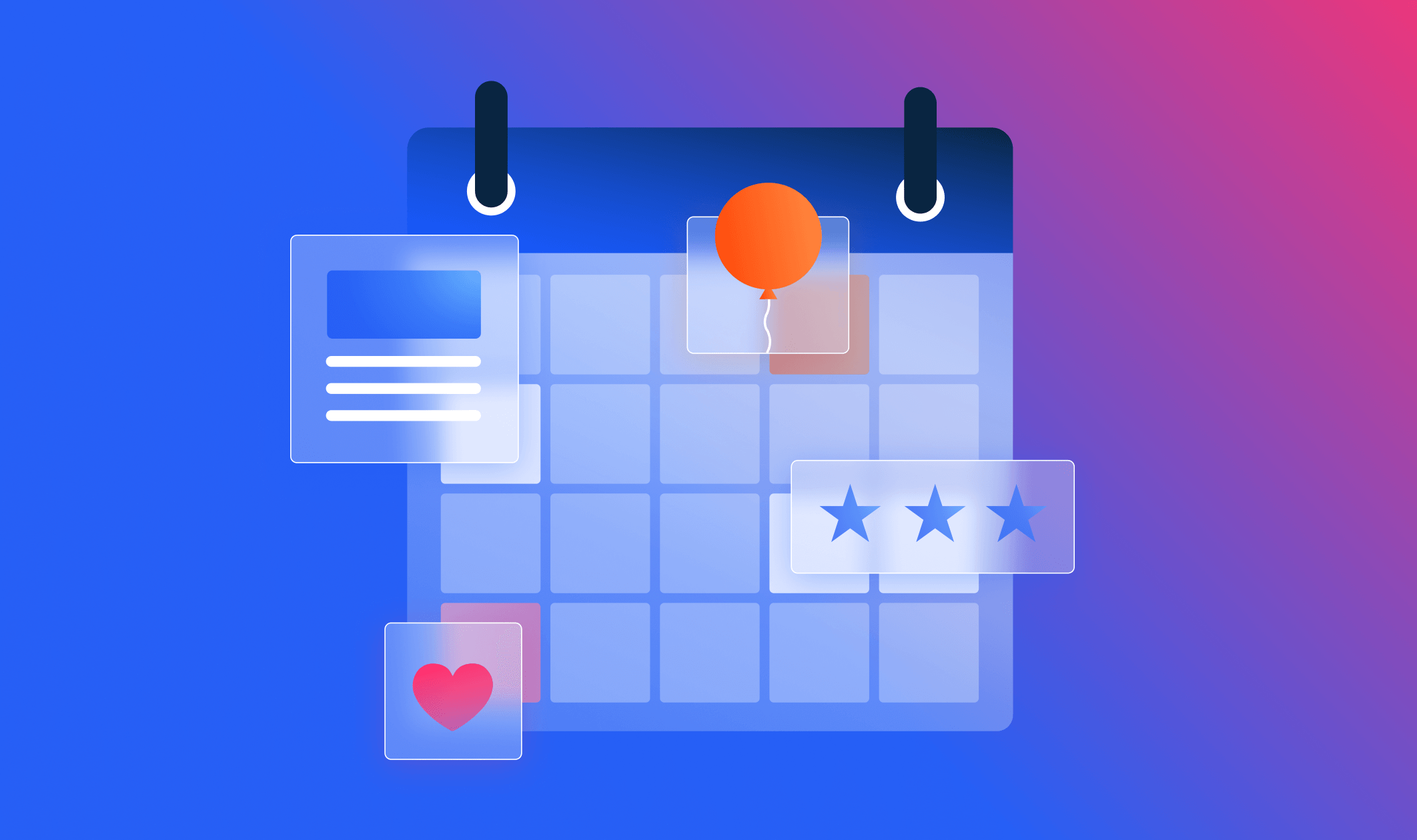 marketing events calendar