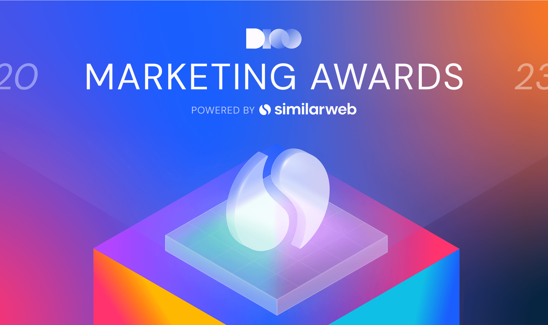 Similarweb marketing awards 2023