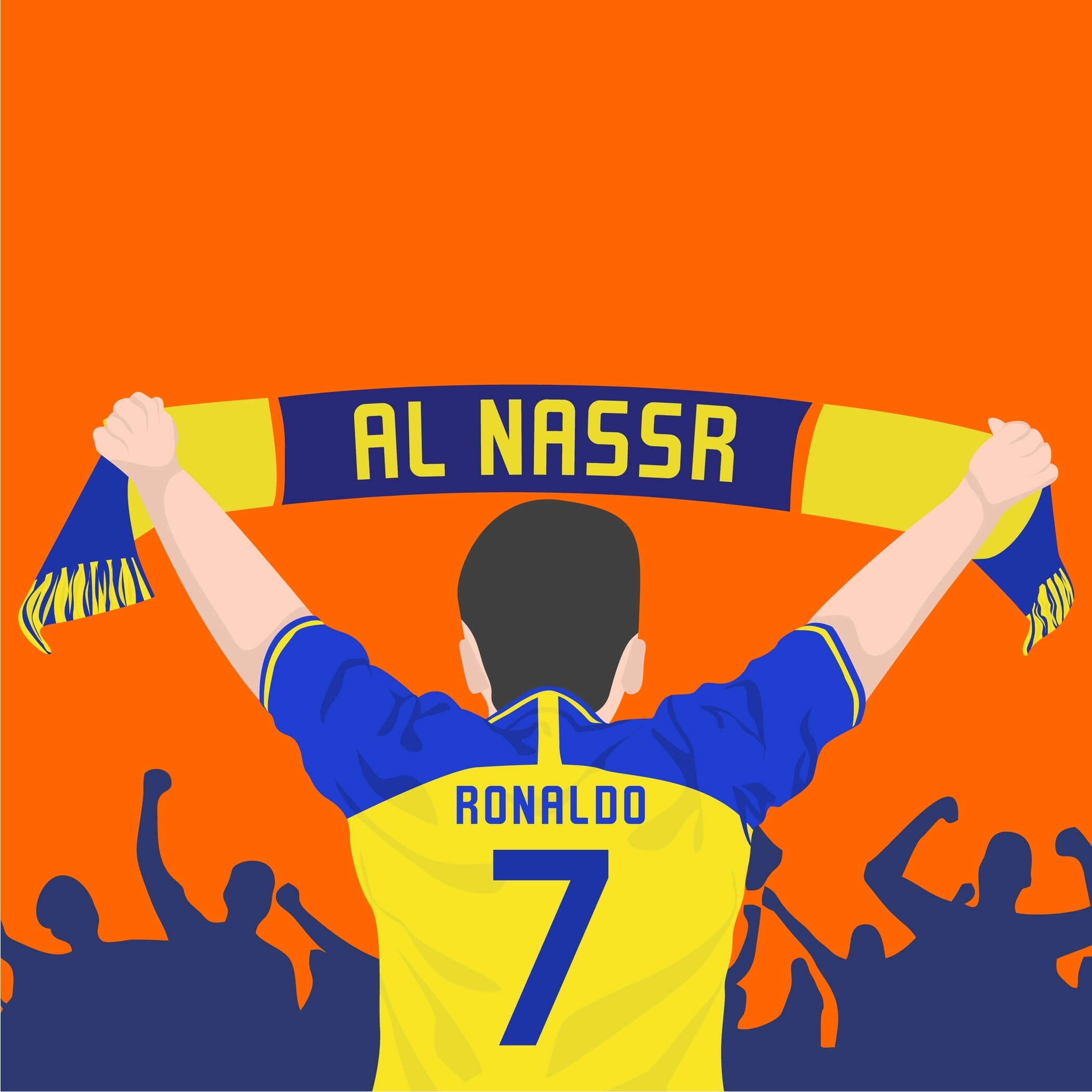 Ronaldo Signing Drives Al Nassr FC Merchandise Site Visits Up 300%