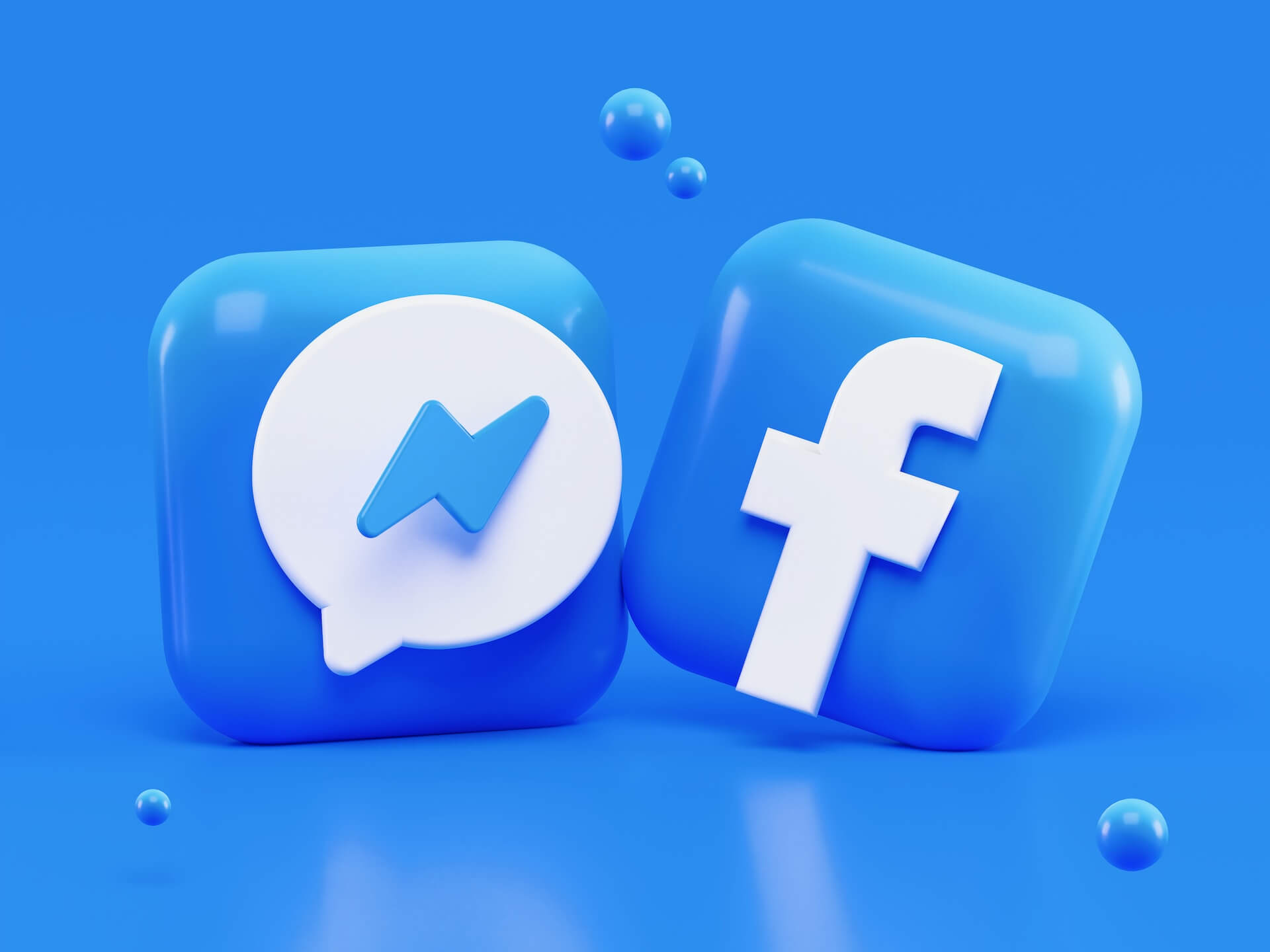Meta Facebook app icons