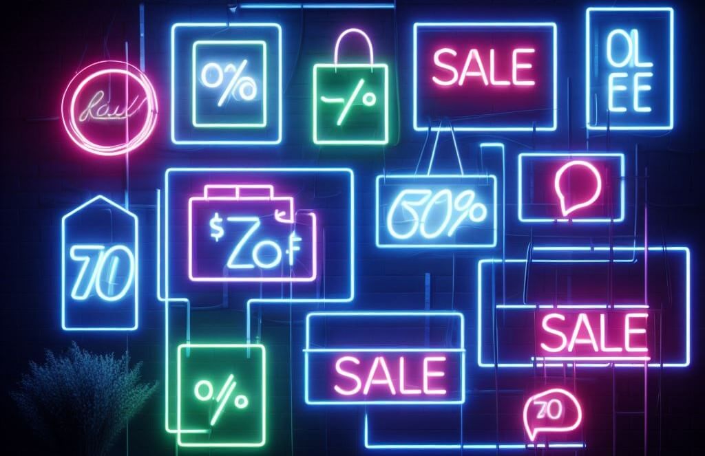 sale discounts