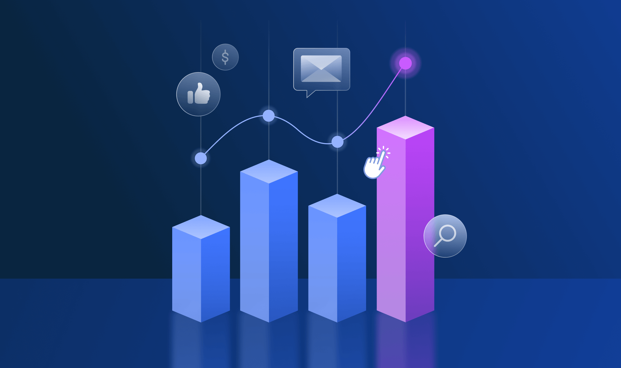 marketing benchmark report 2024 featured