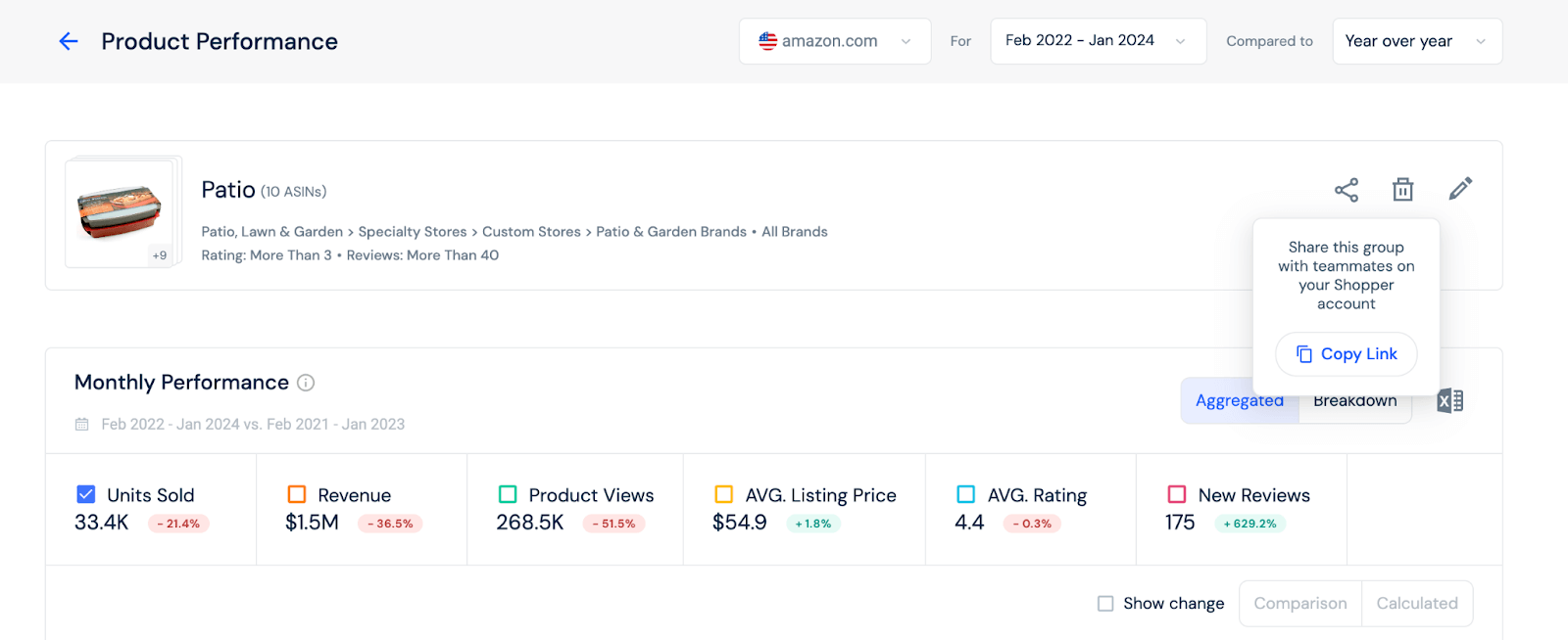 shopper intelligence feb updates