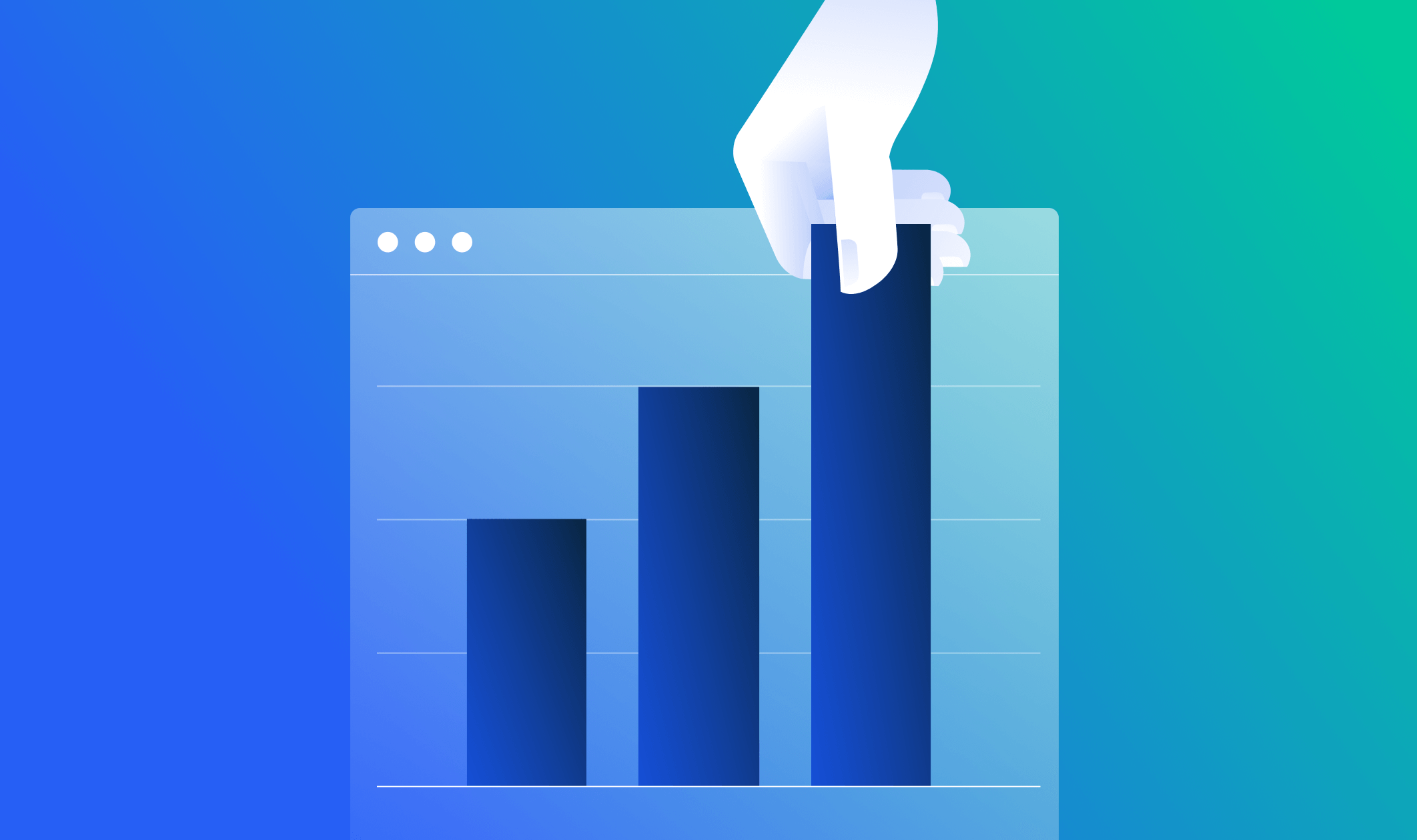Illustration of a bar chart