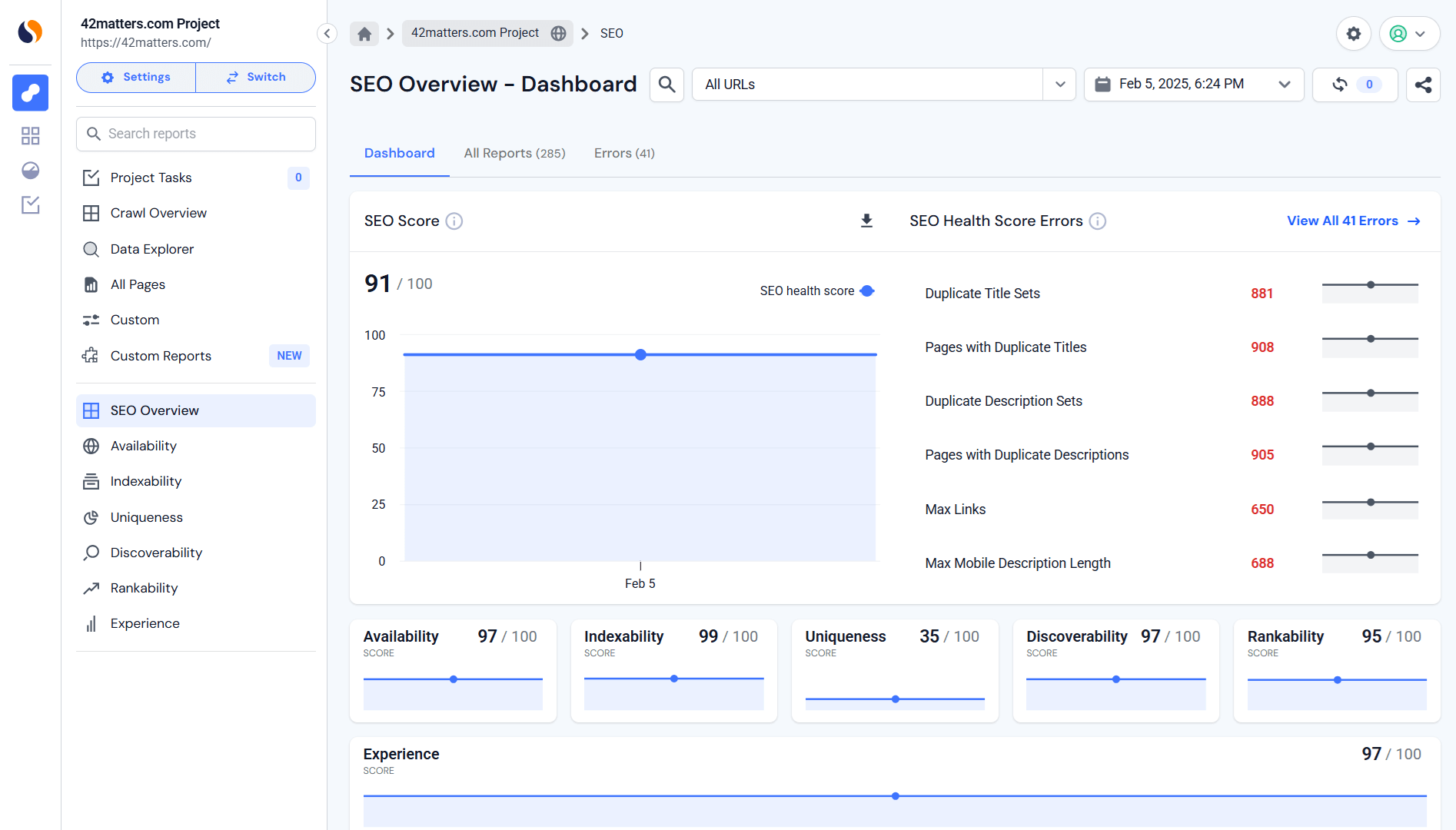 SEO Overview