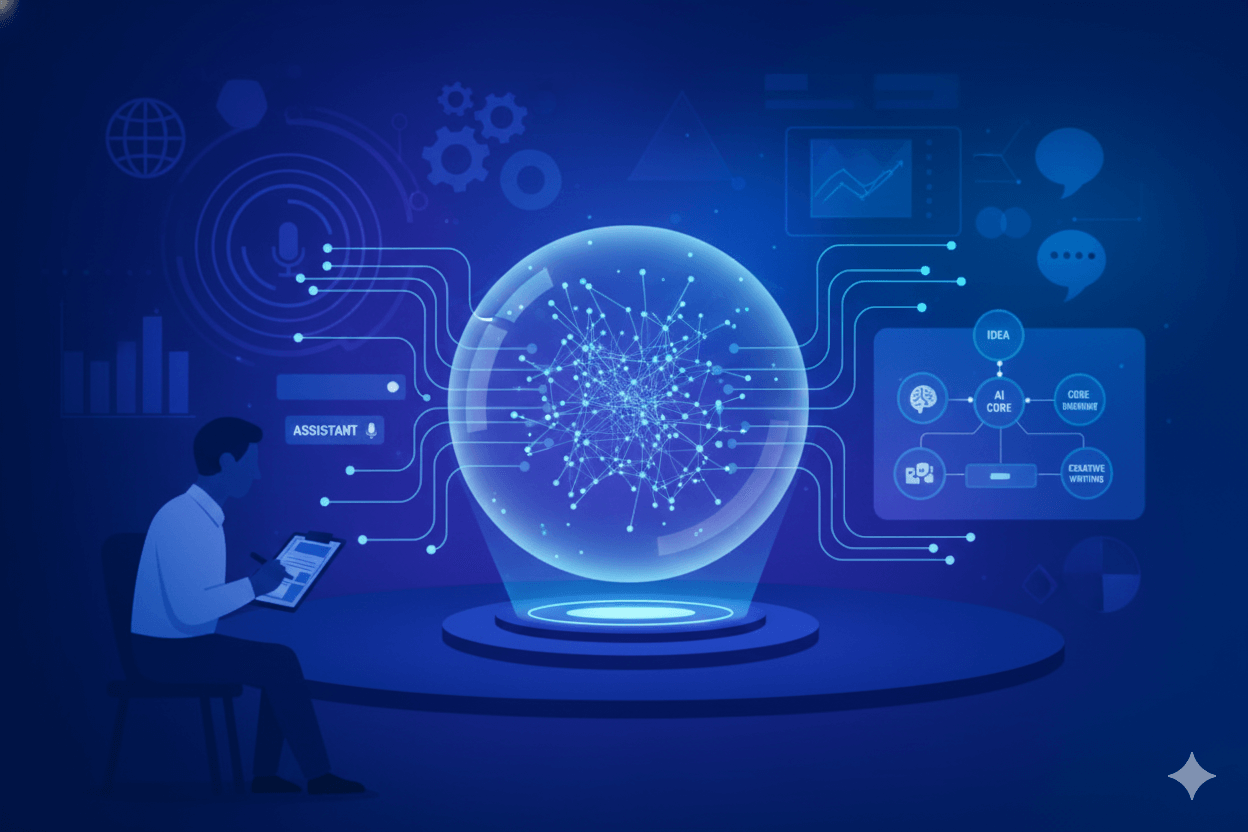 Stepping Into the Conversation With You and Gen AI