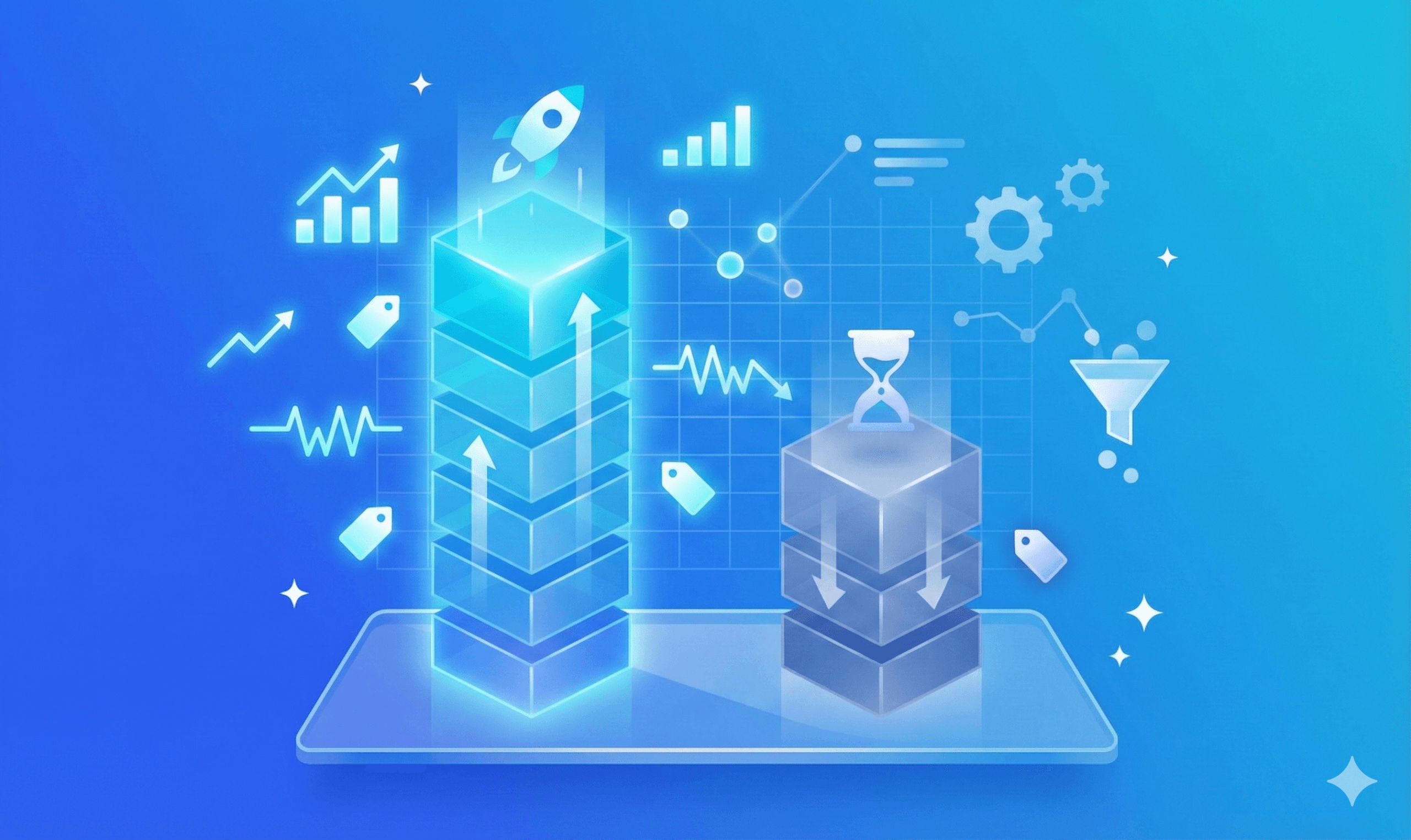 Winners and losers in the Gen AI market