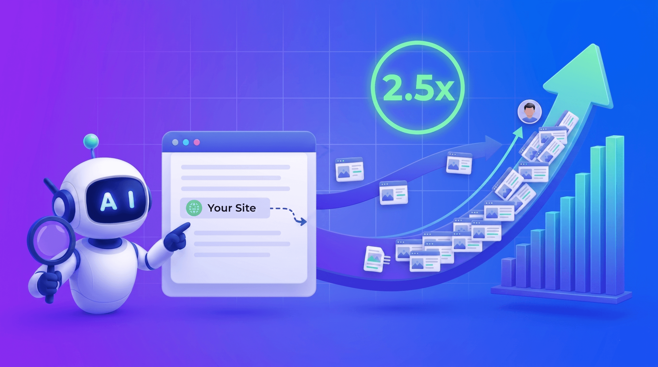 Being Recommended in AI Makes Users 2.5x More Likely to Visit Your Site