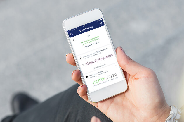 Similarweb Launches The First Mobile App For Market Intelligence!