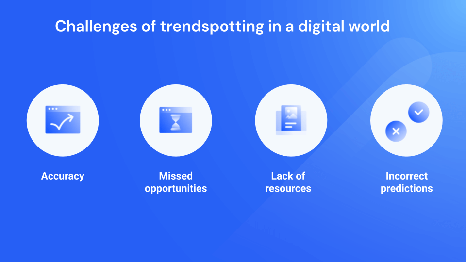 challenges of trendspotting in the digital world