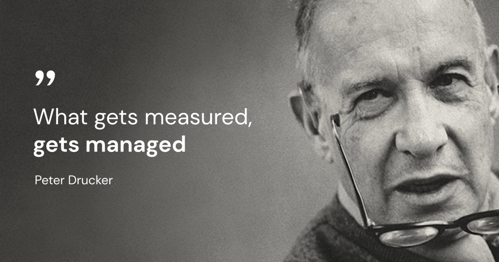Peter Druker quote