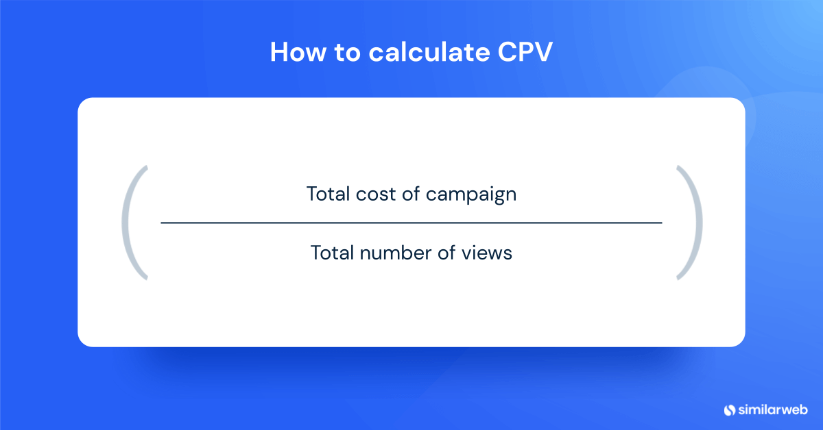How to calculate CPV